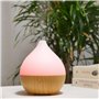 Zen’Arôme Diffuseur Huile Essentielle Leo – Diffuseur Ultrasonique Aromathérapie à Froid – Diffuseur Électrique pour Parfum Mais