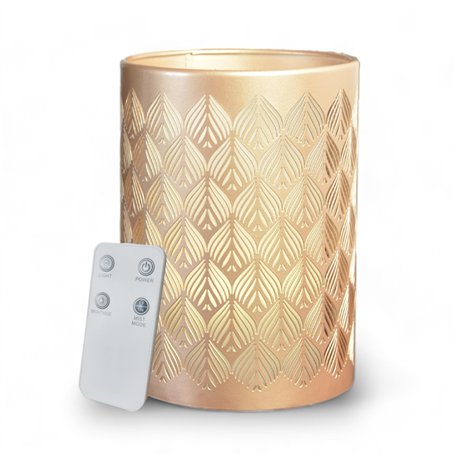 Zen’Arôme Diffuseur Huile Essentielle Vienne – Diffuseur Ultrasonique Multifonction Aromathérapie à Froid – Diffuseur Électrique