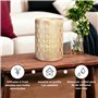 Zen’Arôme Diffuseur Huile Essentielle Vienne – Diffuseur Ultrasonique Multifonction Aromathérapie à Froid – Diffuseur Électrique