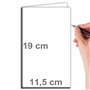 15-6387 Carte Heureux Anniversaire Adulte avec PORTE-BILLETS illustré à l'intérieur et enveloppe blanche format 12x19,5cm Comme 