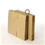 carton demenagement - 20 cartons à livres avec 1 adhésif gratuit