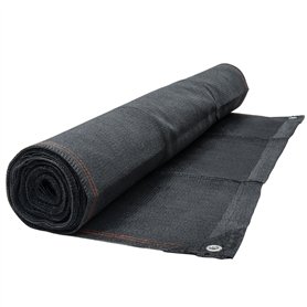 WERKA PRO Brise Vue Gris Anthracite 10m 300g/m2 1