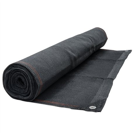 WERKA PRO Brise Vue Gris Anthracite 10m 300g/m2 1