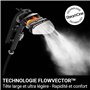 STEAMONE -Steamer Professionnel Defroisseur vapeur 2900W 125g/min 10bars -Fer à repasser Vertical et Horizontal Autonomie 90min 