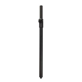 BoomTone DJ SP-M20 Tube de couplage Barre Subwoofer Noir Longueur réglable de 85 à 130cm pour embase M20. Diamètre du tube 35mm.