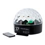 Boule de lumière 82 facettes. Télécommande i