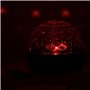 BoomToneDJ Color Ball Boule Disco 3 LED RGB 3W Multi Faisceaux Anneaux de couleurs, Boule de lumière 82 facettes. Télécommande i