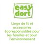 Easy Dort Coussin de Chaise Haute bébé Coton Enduit Couleur - Marsala
