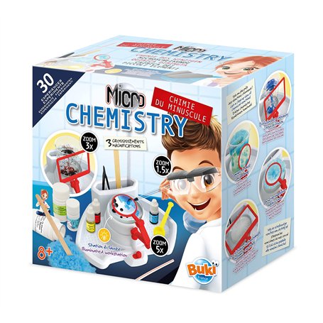 Buki - 8367 - Chimie du minuscule