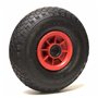 Roue Gonflable Diable 260 x 85 (3.00-4) alésage 20 mm roulement à Rouleaux