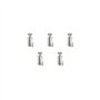 Arti Teq - Lot de 5 Crochets Classic autobloquant : 15 kg Max. - Argent