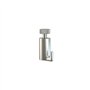 Arti Teq - Lot de 5 Crochets Classic autobloquant : 15 kg Max. - Argent