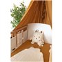 Gigoteuse - DOMIVA - Boubou - 0-6 mois - 70 cm - Jersey de coton