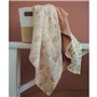 Lot de 3 langes - DOMIVA - Honey Moon - Mousseline de coton - Doux et respirants