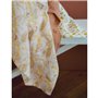 Lot de 3 langes - DOMIVA - Honey Moon - Mousseline de coton - Doux et respirants
