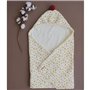 Sortie de bain - DOMIVA - Honey Moon - Coton ultra-doux et absorbant - Capuche intégrée