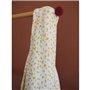 Sortie de bain - DOMIVA - Honey Moon - Coton ultra-doux et absorbant - Capuche intégrée