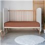 Drap housse - P'TIT DODO - 70 x 140 cm - Jersey - Tomette