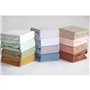 Drap housse - P'TIT DODO - 70 x 140 cm - Jersey - Tomette