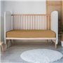 Drap housse - P'TIT DODO - 70 x 140 cm - Jersey - Caramel