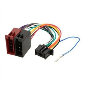 Topalli- Câble iso pour autoradio compatible avec Pioneer 16 Broches 23x10mm