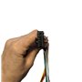 Topalli- Câble iso pour autoradio compatible avec Pioneer 16 Broches 23x10mm
