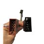 Topalli- Câble iso pour autoradio compatible avec Pioneer 16 Broches 23x10mm