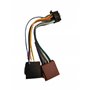 Topalli- Câble iso pour autoradio compatible avec Pioneer 16 Broches 23x10mm