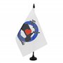 AZ FLAG - Drapeau De Table Scooter Life Is A Beautiful Ride 21x14 cm - Petit Drapeau La Vie Est Une Belle Balade De Bureau 100%