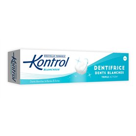 Dentifrice Dents Blanches - 75 ml - KONTROL