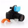 DIFFUSEUR 3 Couleurs pour Flash intégré Pop up Compatible Toutes Marques Canon Nikon PENTAX Fuji Olympus Leica PANASONIC Sigma T