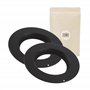 X2 M42 EOS p ∞ - BAGUE D'ADAPTATION OBJECTIF M42 avec plate VERS BOITIER Canon EOS EF EFS Adaptateur 100% Métal Infini conservé