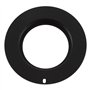 X2 M42 EOS p ∞ - BAGUE D'ADAPTATION OBJECTIF M42 avec plate VERS BOITIER Canon EOS EF EFS Adaptateur 100% Métal Infini conservé 