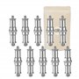 X10 Spigot Metal 1/4 3/8 Adaptateur Pied Flash Studio rotule Standard Kodak congres Support projecteur Universel