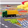PARENCE.- Tapis de Jeu Enfant 100x150cm - Tapis d'Éveil Bébé Modèles Aléatoires Ville Interactive ou Circuit de Voiture - Modèle