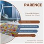 PARENCE.- Tapis de Jeu Enfant 100x150cm - Tapis d'Éveil Bébé Modèles Aléatoires Ville Interactive ou Circuit de Voiture - Modèle