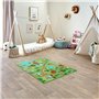 PARENCE.- Tapis de Jeu Enfant 100x150cm - Tapis d'Éveil Bébé Modèles Aléatoires Ville Interactive ou Circuit de Voiture - Modèle