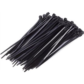 PARENCE.- Lot de 500 Colliers de Serrages en Plastique - 500 Pièces
