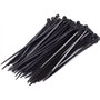 PARENCE.- Lot de 500 Colliers de Serrages en Plastique - 500 Pièces