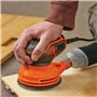 PARENCE.- Plateau de Ponçage 125mm M14 avec Adaptateur – Disque Support pour Meuleuse et Perceuse – Compatible Ponceuse Orbitale