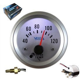 VEGA Manomètre température d'eau 40-120 °C 7 couleurs fond blanc 52 mm