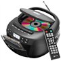 KLIM Lecteur CD & Lecteur Cassette Audio