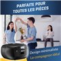 KLIM Lecteur CD & Lecteur Cassette Audio, AM/FM Poste Radio CD, Lecteur CD Bluetooth, Son stéréo, Télécommande, Enregistrement d