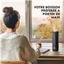 Mont-Clair Thermos Café 550ml - Mug Thermos Isotherme - 100% Étanche - Chaud pendant 12 heures - Tasse Isotherme - Conçu en Acie