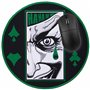 Subsonic DC Comics Joker - Tapis de souris gaming - Cadeau tapis de souris pour bureau sous licence officielle Joker - 30 cm