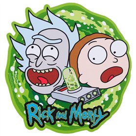 Subsonic Rick et Morty - Tapis de souris gaming - Cadeau tapis de souris pour bureausous licence officielle Rick et Morty - 30 c