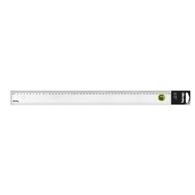 WONDAY Règle plastique plate 50 cm
