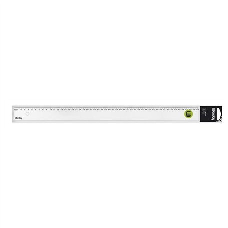 WONDAY Règle plastique plate 50 cm