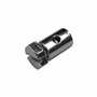cyclingcolors 5x serre câble universel à visser butée fixation câble vélo cyclo moto scooter tondeuse tracteur (6x9mm)