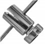 cyclingcolors 5x serre câble universel à visser butée fixation câble vélo cyclo moto scooter tondeuse tracteur (6x9mm)